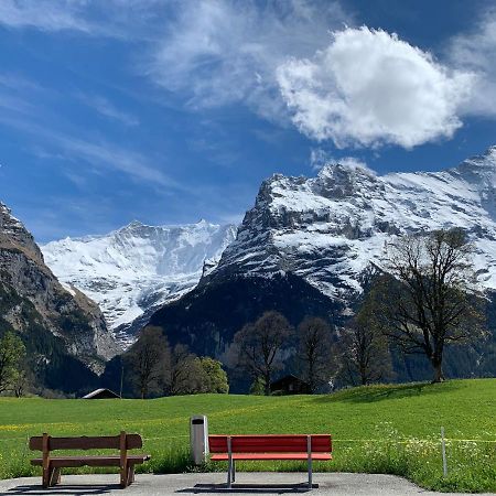 Ferienwohnung Luxury, new - amazing views Grindelwald Eiger Jungfrau Mönch Exterior foto
