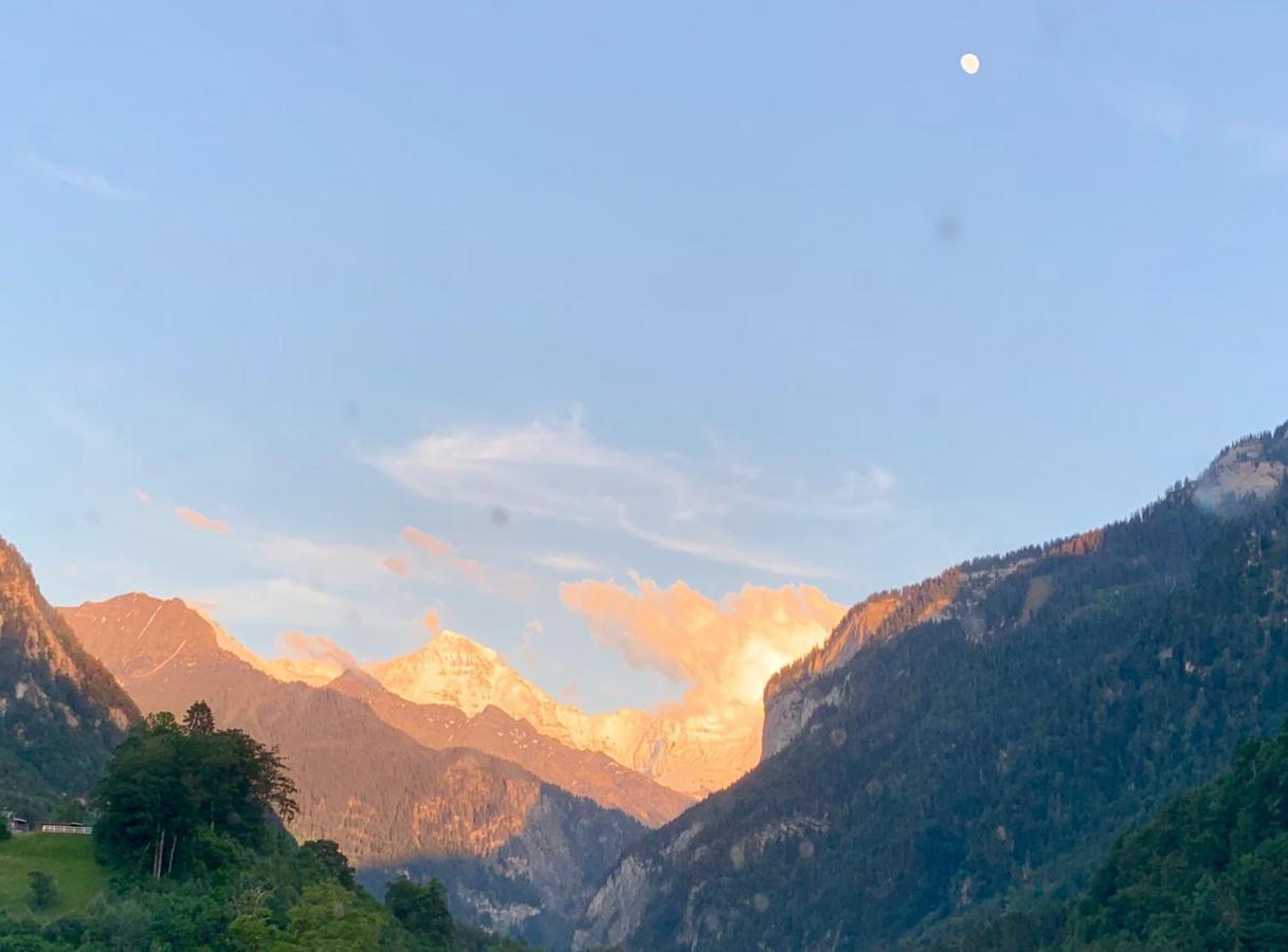 Ferienwohnung Luxury, new - amazing views Grindelwald Eiger Jungfrau Mönch Exterior foto
