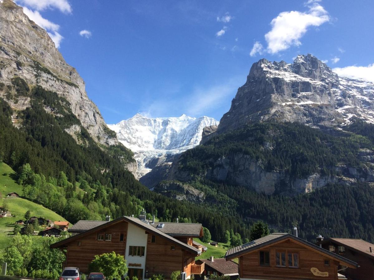 Ferienwohnung Luxury, new - amazing views Grindelwald Eiger Jungfrau Mönch Exterior foto