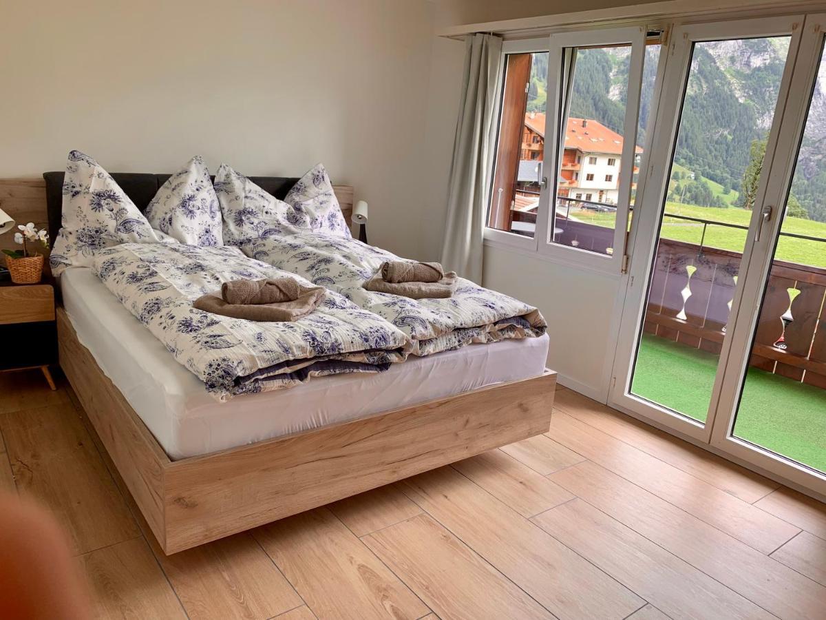 Ferienwohnung Luxury, new - amazing views Grindelwald Eiger Jungfrau Mönch Exterior foto