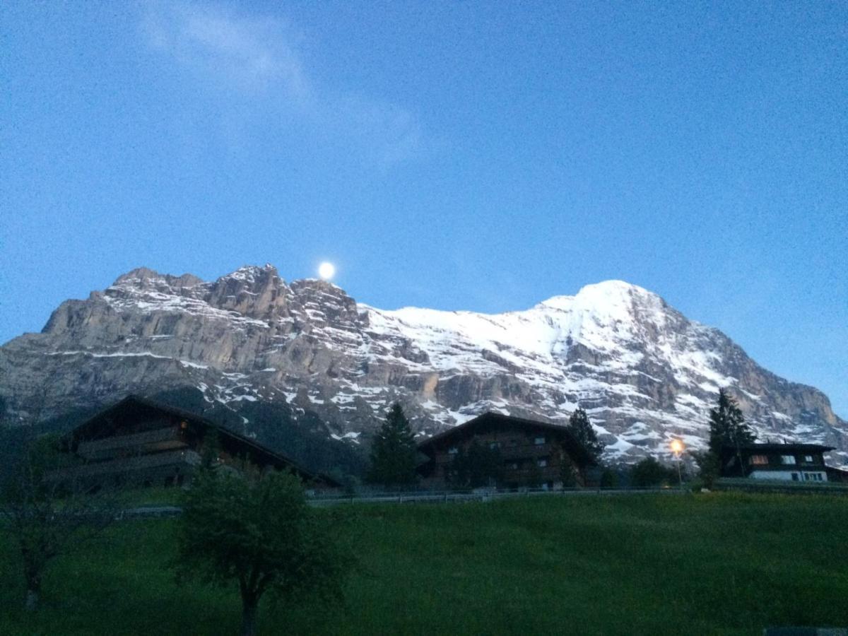 Ferienwohnung Luxury, new - amazing views Grindelwald Eiger Jungfrau Mönch Exterior foto