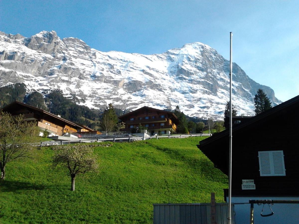 Ferienwohnung Luxury, new - amazing views Grindelwald Eiger Jungfrau Mönch Exterior foto