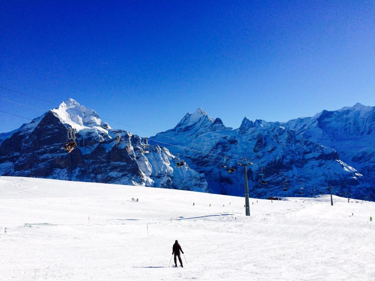 Ferienwohnung Luxury, new - amazing views Grindelwald Eiger Jungfrau Mönch Exterior foto