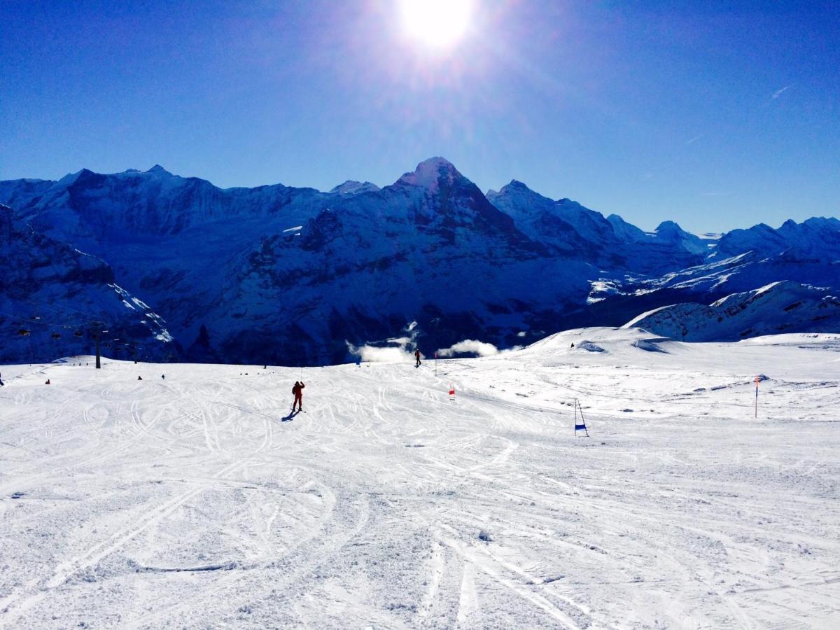 Ferienwohnung Luxury, new - amazing views Grindelwald Eiger Jungfrau Mönch Exterior foto