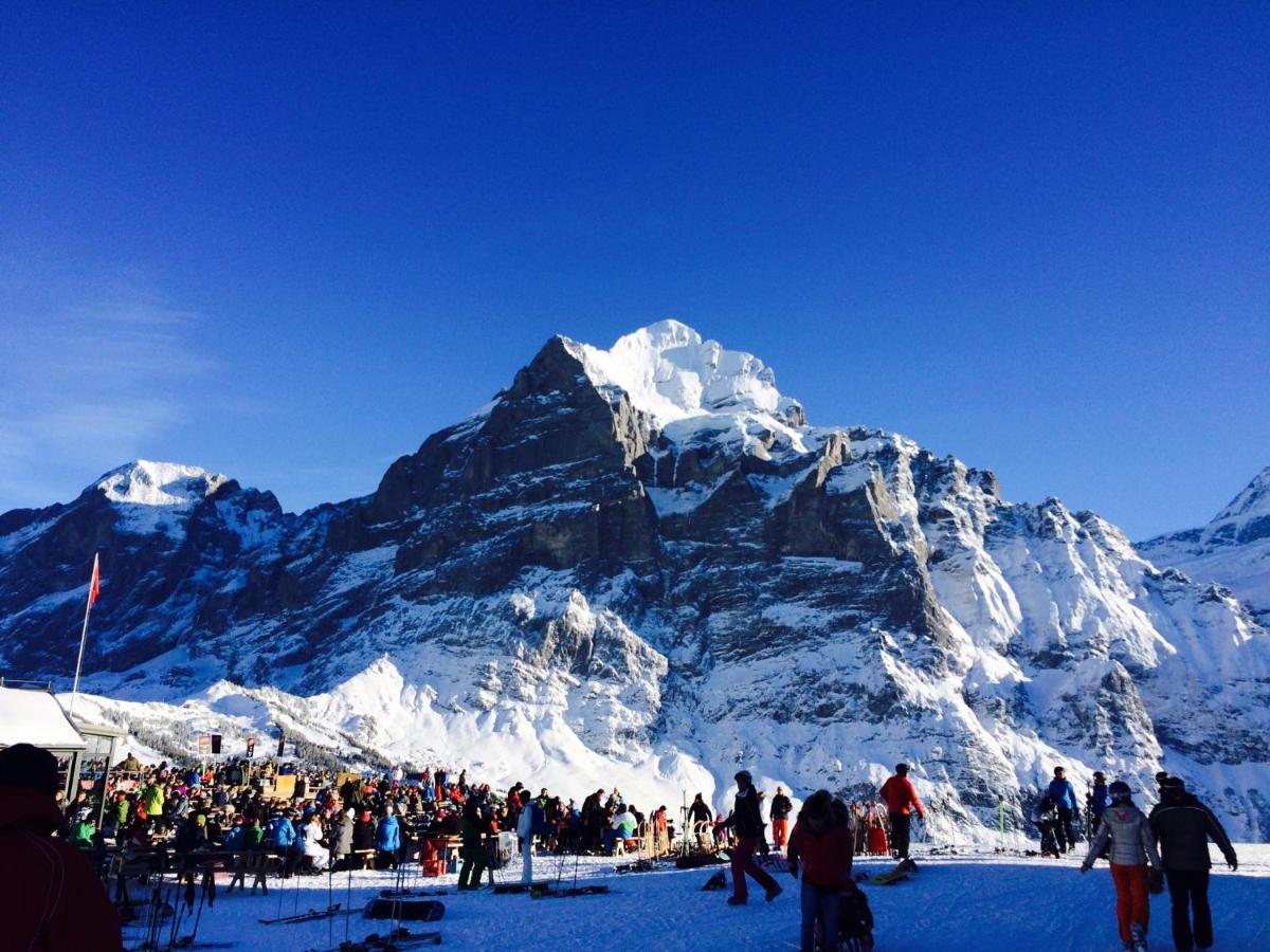 Ferienwohnung Luxury, new - amazing views Grindelwald Eiger Jungfrau Mönch Exterior foto