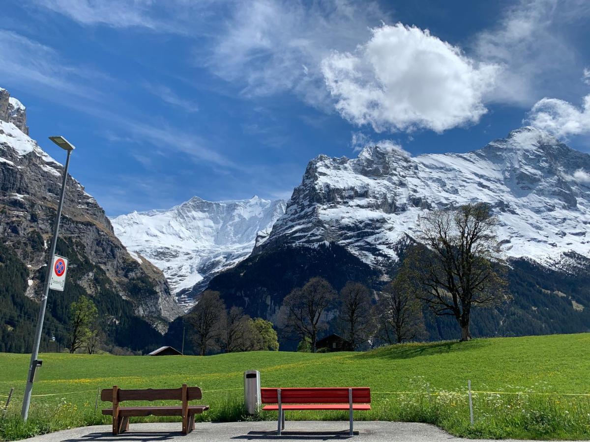 Ferienwohnung Luxury, new - amazing views Grindelwald Eiger Jungfrau Mönch Exterior foto
